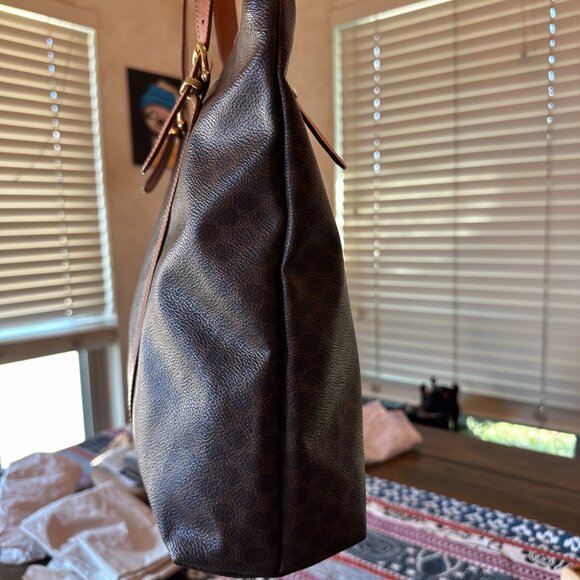 Celine Macadam Vintage Zippered Shoulder Tote, EUC - Picture 5 of 17